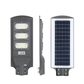 All in 1 Solar Street Light 15W (3 Window) With Remote