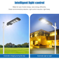 All in 1 Solar Street Light 25W (6Window) With Remote