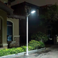 All in 1 Solar Street Light 20W (4 Window) With Remote
