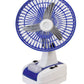 SOLTA CELL Mini AC/DC Rechargeable Table Fan