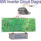 SOLTA 12V DC to 220V AC 200 watt inverter circuit motherboard (DC to AC convertor)